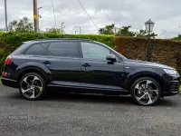 Used Audi Q7 S-Line 286 HP (210 kW) 2019 Black SUV