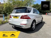 Used Mercedes ML250 AMG 2014 Silver SUV