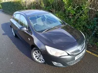 Gebraucht Vauxhall Astra Active 2012 Schwarz Kleinwagen