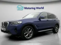 Używany BMW X3 xLine 292 KM (214 kW) 2022 Niebieski SUV