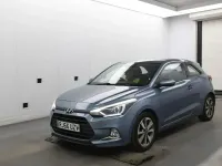 Käytetty Hyundai i20 SE 84 HP (61 kW) 2016 Sininen Coupe - kaksiovinen
