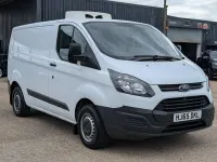 Used Ford Transit Custom 100 HP (73 kW) 2015 White Van