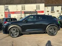 Second-hand Nissan Juke N-Connecta 114 CP (83 kW) 2025 Negru SUV