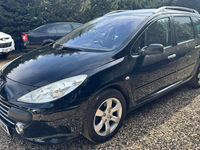 Used Peugeot 307 109 HP (80 kW) 2008 Black Estate
