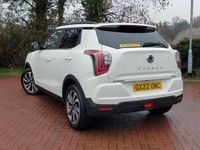 Used Ssangyong (KGM) Tivoli 163 HP (119 kW) 2022 White SUV