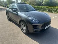 Usado Porsche Macan S 340 HP (250 kW) 2017 Cinzento SUV