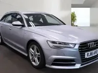 Used Audi A6 S-Line 272 HP (200 kW) 2016 Silver Estate