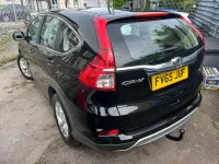 Used Honda CR-V SE 120 HP (88 kW) 2015 Black SUV