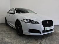 Used Jaguar XF Sportbrake R-Sport 200 HP (147 kW) 2015 White Estate