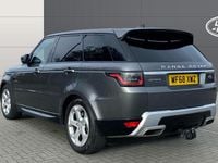 Used Land Rover Range Rover Sport HSE 404 HP (297 kW) 2018 Grey SUV