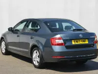 Used Skoda Octavia SE 113 HP (83 kW) 2017 Grey Hatchback