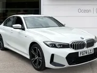 Used BMW 330e M Sport 288 HP (211 kW) 2024 White