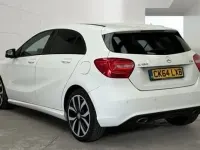 Used Mercedes A180 109 HP (80 kW) 2014 White Hatchback