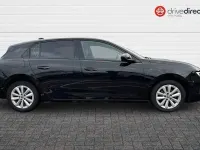 Second-hand Vauxhall Astra Design Edition 110 CP (80 kW) 2024 Negru Hatchback