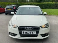 Używany Audi A3 105 KM (77 kW) 2013 Biały Hatchback