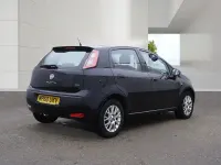 Used Fiat Punto Evo Active 77 HP (56 kW) 2010 Black Hatchback