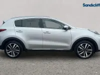 Used Kia Sportage 136 HP (100 kW) 2021 Silver SUV