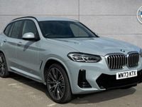 Used BMW X3 M Sport 288 HP (211 kW) 2023 Grey SUV