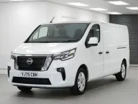 Used Nissan Primastar Tekna 130 HP (95 kW) 2025 White MPV