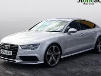 Used Audi A7 Sportback Black Edition 268 HP (197 kW) 2016 Silver Hatchback