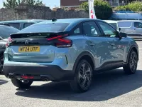 Used Citroën C4 PureTech 127 HP (93 kW) 2024 Blue SUV