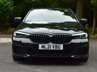 Used BMW 530e M Sport 287 HP (211 kW) 2021 Black Estate