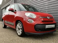 Usado Fiat 500L Pop Star 105 HP (77 kW) 2014 Vermelho Monovolume