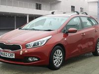 Used Kia Ceed 2013 Red Hatchback