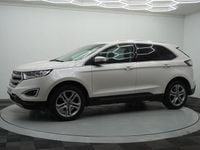 Used Ford Edge Titanium 210 HP (154 kW) 2018 White SUV