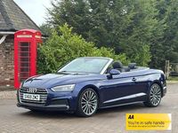Used Audi A5 Cabriolet S-Line 2019 Blue Cabriolet