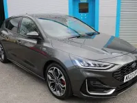 Used Ford Focus ST-Line 120 HP (88 kW) 2023 Grey Hatchback