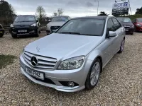 Begagnad Mercedes C350 2011 Silver Sedan