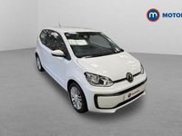 Begagnad VW up! Move 60 HK (44 kW) 2018 Vit Halvkombi