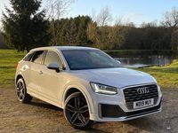Begagnad Audi Q2 S-Line 116 HK (85 kW) 2019 Vit SUV