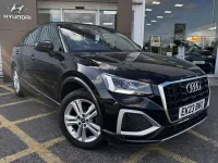Used Audi Q2 Sport 150 HP (110 kW) 2023 Black SUV