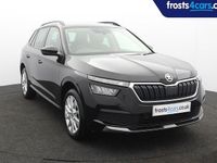 Used Skoda Kamiq SE Drive 95 HP (69 kW) 2022 Black SUV