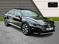 Used VW Arteon R-line 190 HP (139 kW) 2019 Grey Hatchback