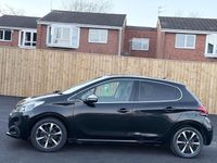 Second-hand Peugeot 208 Allure Premium 2018 Negru Hatchback