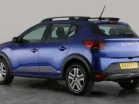 Used Dacia Sandero Expression 101 HP (74 kW) 2023 Blue Hatchback