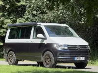 Used VW California California 2019 Blue Van