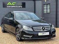 Used Mercedes C200 AMG 136 HP (100 kW) 2012 Black Sedan