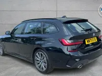 Used BMW 330 M Sport 288 HP (211 kW) 2021 Black Estate