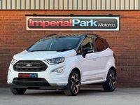 Used Ford Ecosport ST-Line 125 HP (91 kW) 2018 White SUV