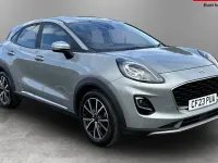 Used Ford Puma Titanium 125 HP (91 kW) 2023 Silver SUV