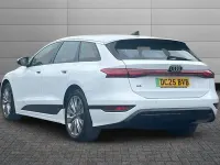 Nowe Audi A6 e-tron Sport 210 kW (286 KM) 2025 Biały Kombi