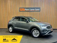 Used VW T-Roc Life 150 HP (110 kW) 2024 Grey SUV