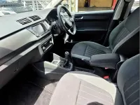 Used Skoda Fabia SE L 94 HP (69 kW) 2021 Petrol blue metallic Hatchback
