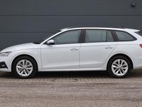 Used Skoda Octavia SE Technology 2024 White Estate