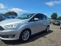 Used Ford C-MAX Zetec 125 HP (91 kW) 2017 Silver MPV