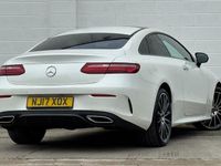 Used Mercedes E220 AMG Line Premium Plus 194 HP (142 kW) 2019 Coupe